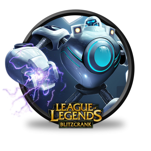 512x512 League Of Legends Iblitzcrank Icon, Png Clipart Image