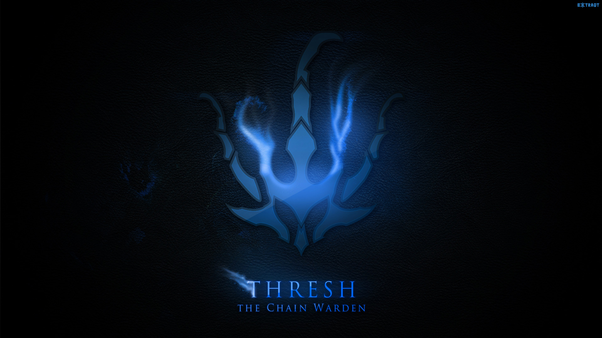 1920x1080 Free Download Thresh Icon Logo League Of Legends