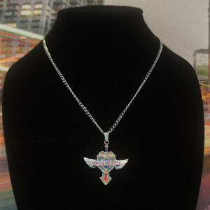 300x300 Anime Game League Of Legends Logo Icon Spin Pendant Chrome