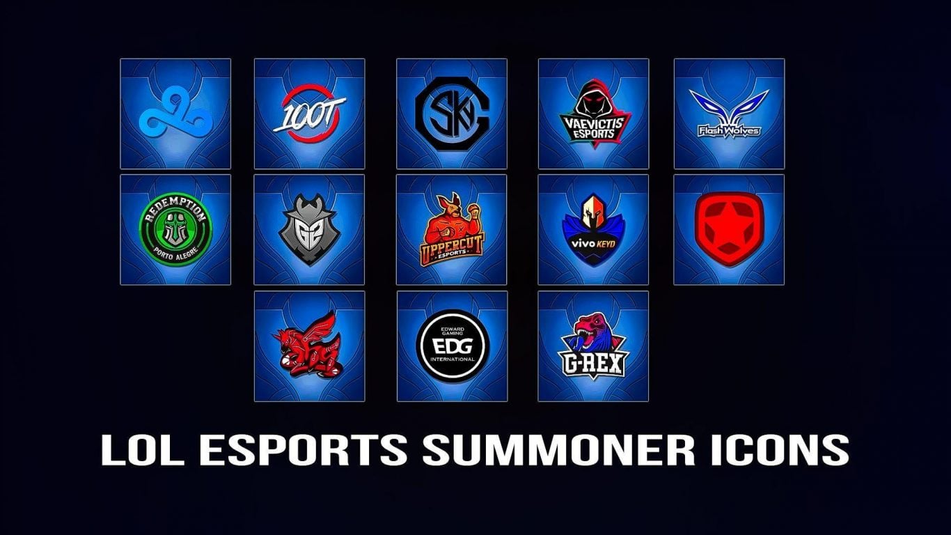 1366x768 Tons Of Esports Summoner Icons Make Their Way Onto Lol Pbe Patch