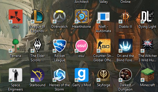 546x318 Shortcut Icons Has A Different Icon Glitch Softwaregore