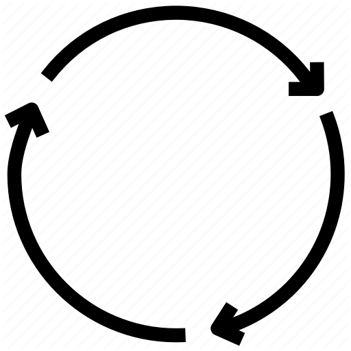 512x512 Dependent, Lean Ux, Recycle, Reload, Resources, Reuse Icon