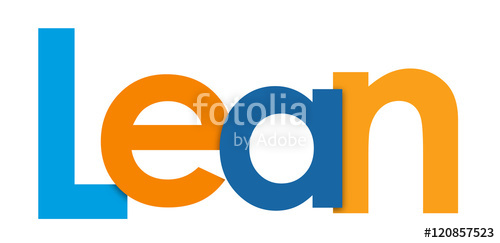500x243 Lean Overlapping Vector Letters Icon Stock Image And Royalty Free