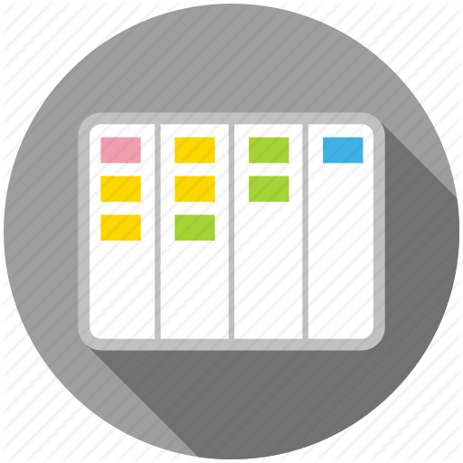 512x512 Agile, Development, Kanban, Lean, Product Management Icon