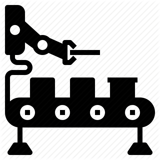 512x512 Automation, Conveyor, Industry, Lean, Manufacturing, Packing