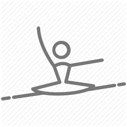 512x512 Ballerina, Ballet, Dance, Jump, Leap, Performance, Tutu Icon