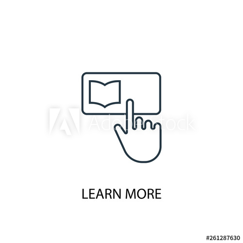 Learn More Concept Line Icon Simple Element Illustration Learn 500x500 Learn More Concept Line Icon Simple Element Illustration Learn