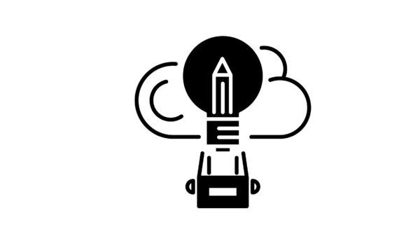 580x354 Creative Learning Icon Graphic