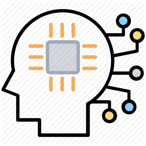 512x512 Artificial Intelligence, Data Intelligence, Digital Brain