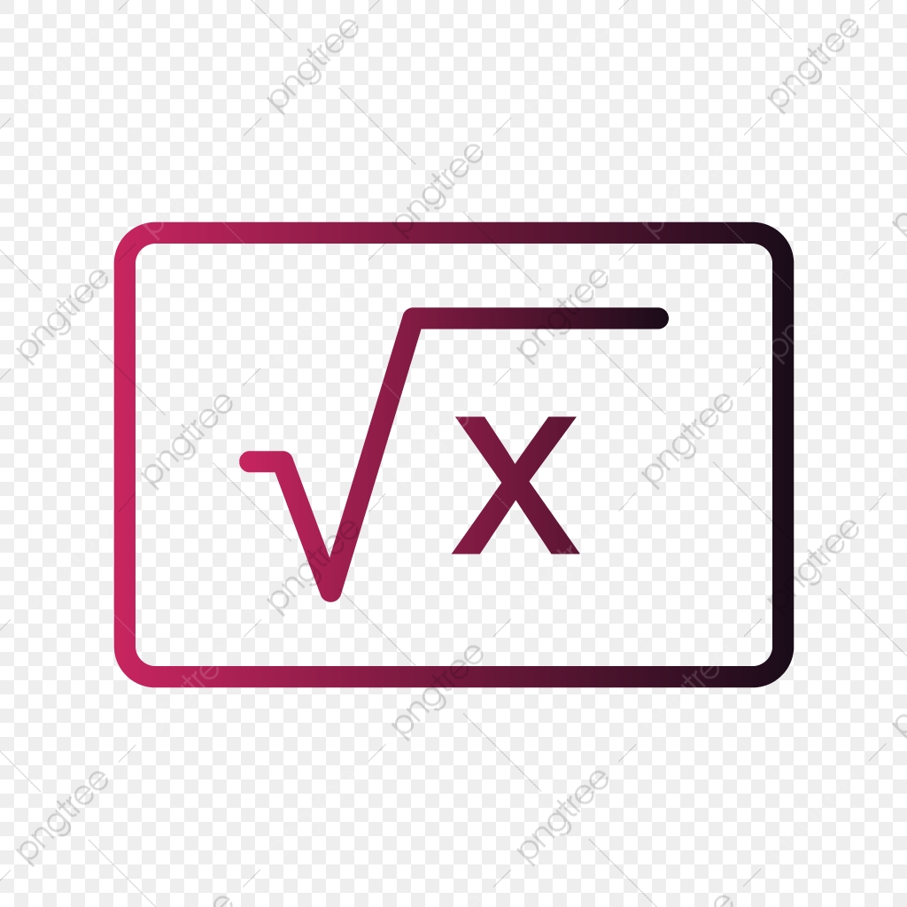 1024x1024 Vector Formula Icon, Education Icon, Formula Icon, Learning Icon