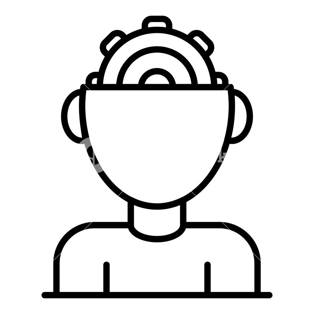 1000x1000 Child Interactive Learning Icon Outline Child Interactive