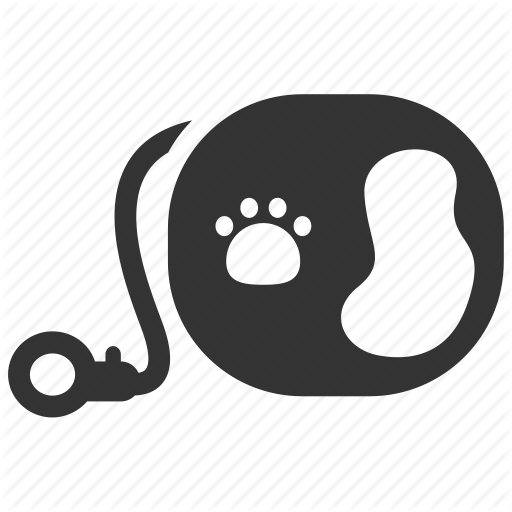 512x512 Controller, Lead, Leader, Leash, Owner, Pet, Tape Leash Icon