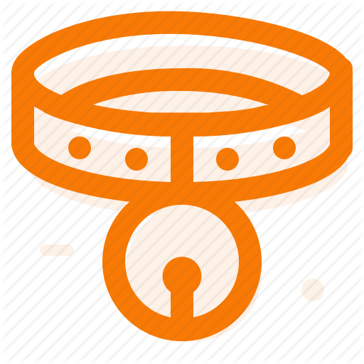 512x512 Leash, Line Icon Icon