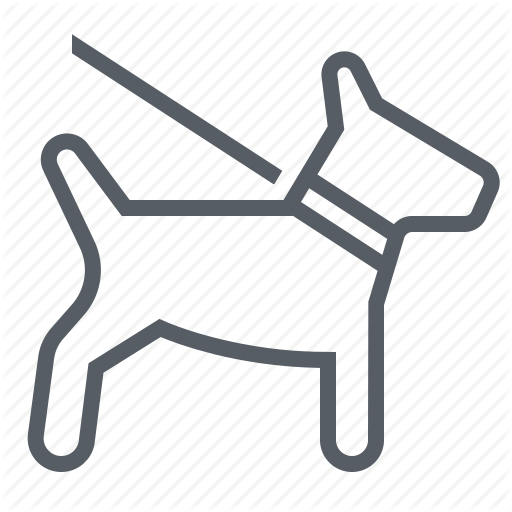 512x512 Animal, Dog, Leash, Pet, Puppy Icon