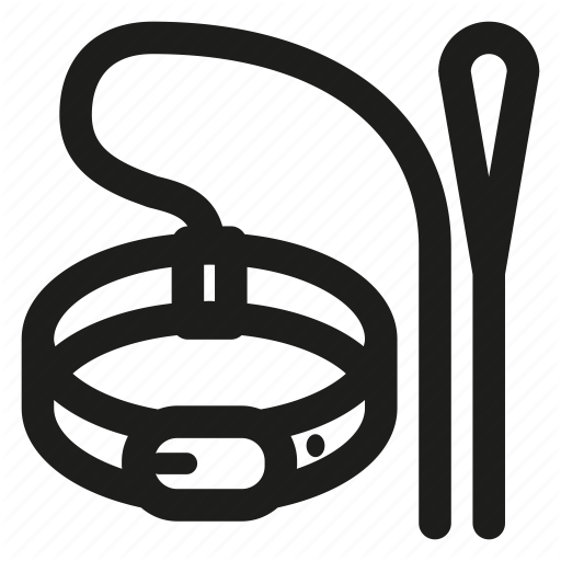 512x512 Collar, Leash, Pets Icon