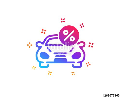 Car Leasing Percent Icon Transport Loan Sign Credit Percentage 500x405 Car Leasing Percent Icon Transport Loan Sign Credit Percentage