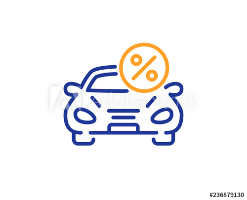 Car Leasing Percent Line Icon Transport Loan Sign Credit 500x405 Car Leasing Percent Line Icon Transport Loan Sign Credit