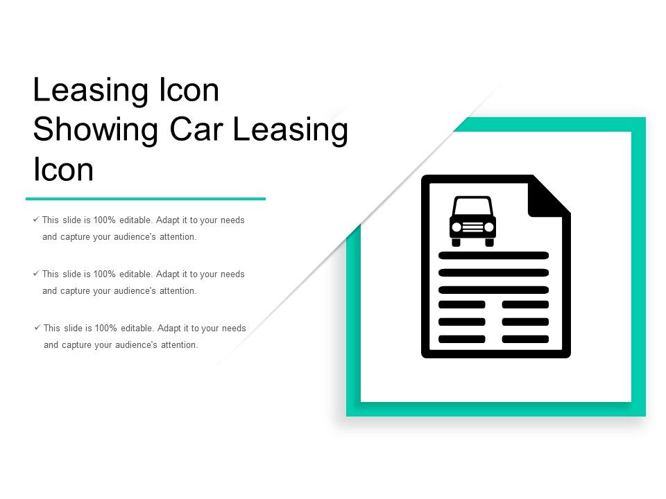 Leasing Icon Showing Car Leasing Icon Templates Powerpoint 960x720 Leasing Icon Showing Car Leasing Icon Templates Powerpoint