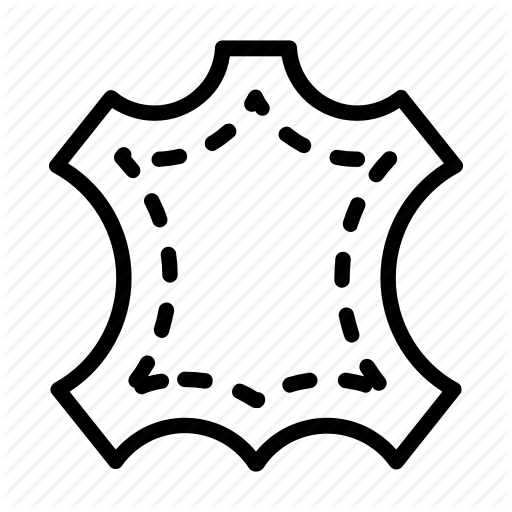 symbol for leather upper