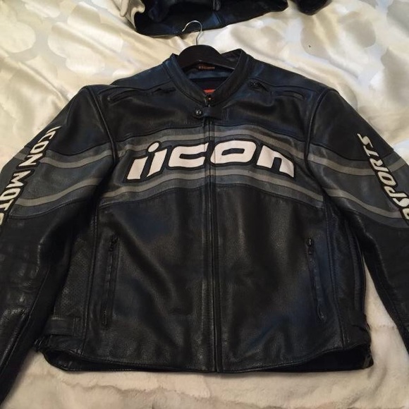 580x580 Icon Jackets Coats Leather Daytona Leather Jacket Xl Poshmark