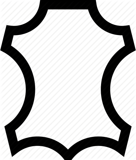 436x512 Jacket, Leather, Material, Skin, Swatch Icon