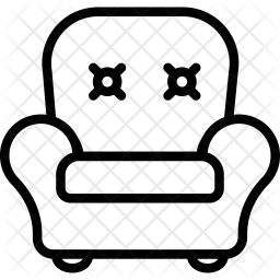 256x256 Leather Icon Of Line Style