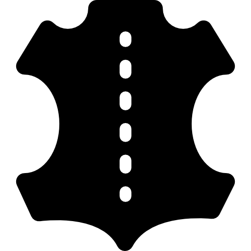 symbol for leather upper
