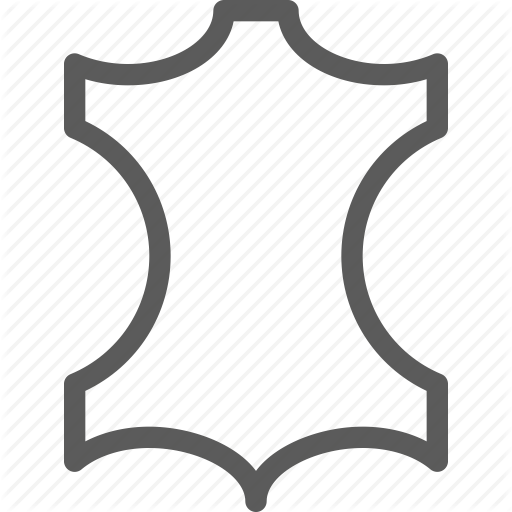 symbol for leather upper