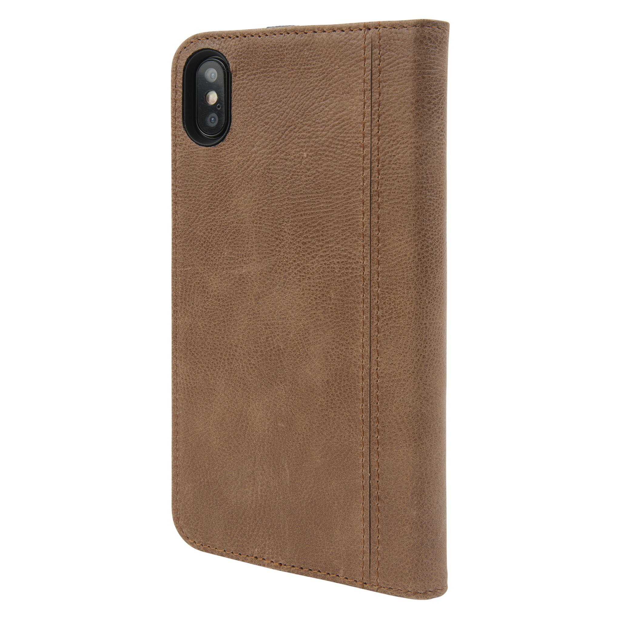 2048x2048 Tan Leather Icon Wallet For Iphone Xs Max Hex Brand