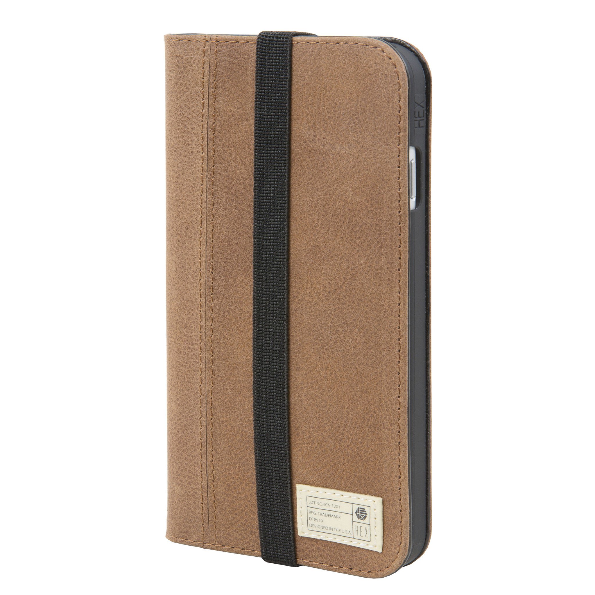 2048x2048 Brown Leather Icon Wallet For Iphone Hex Brand