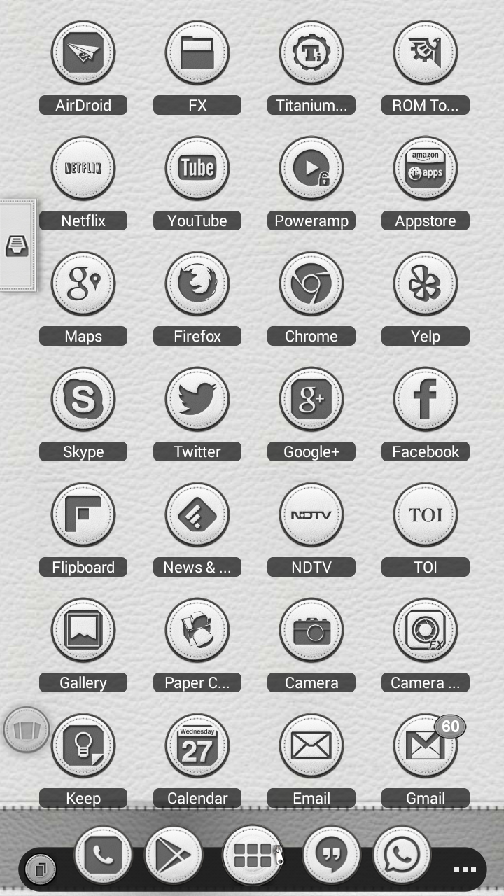 Leather Icon Pack