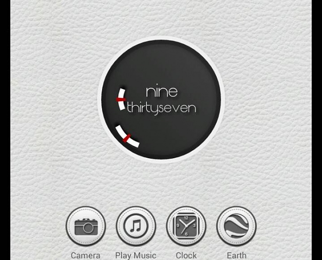 640x516 White Leather Icon Pack