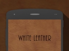 240x180 White Leather Icon Pack Free Download