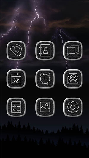 300x533 Icon Pack Warrior Metal Leather