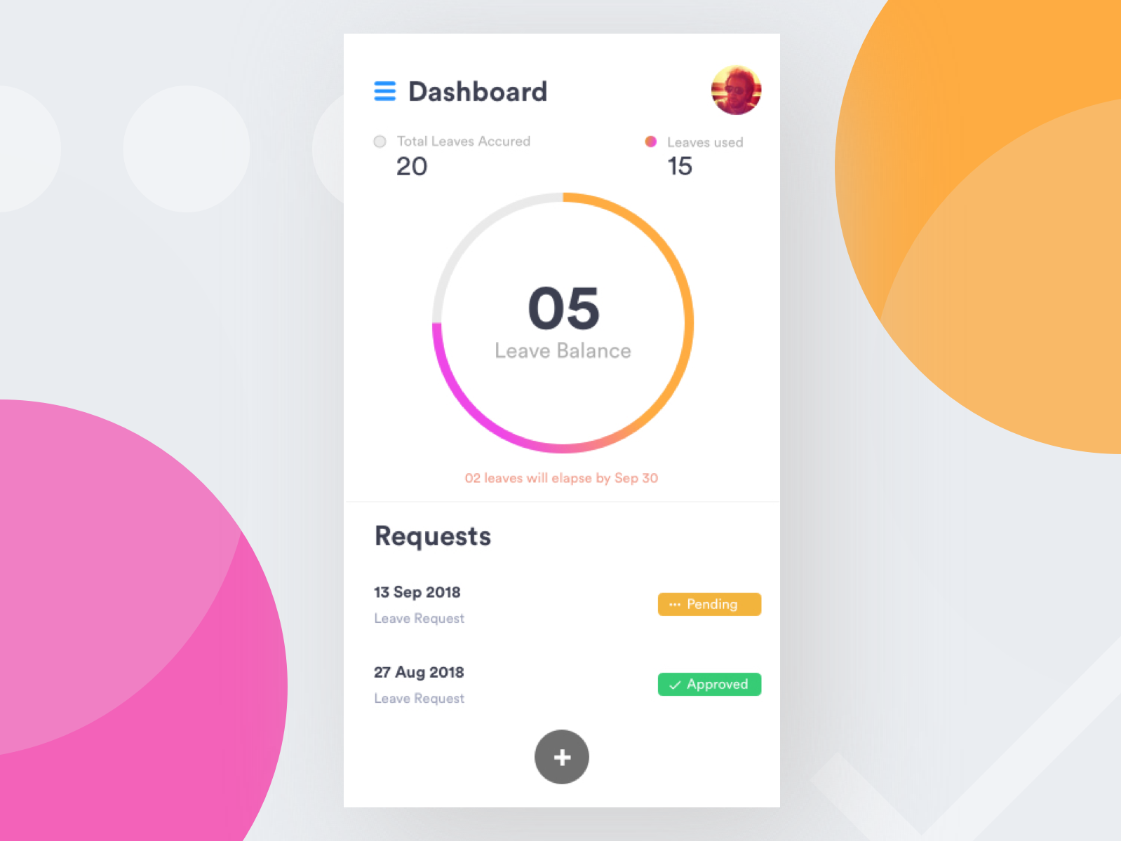 1598x1200 Employee Leave Application