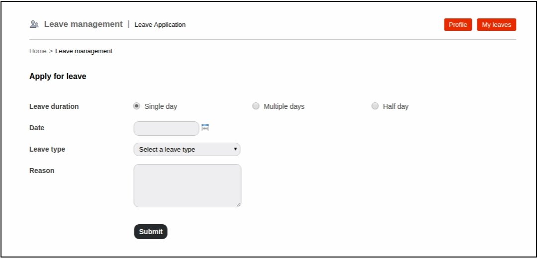 1081x521 How Can An Employee Apply For A Leave Fedena Pro Support Portal