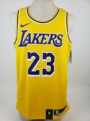 300x400 Nike Lebron James Icon Edition Swingman Jersey Mens L Los