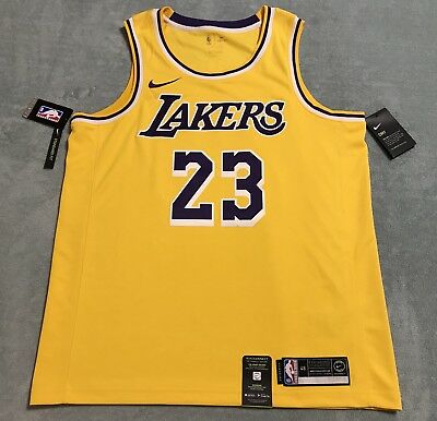 400x386 Nike Lebron James Icon Edition Swingman Jersey Mens Sz L