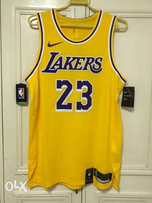 525x700 Nike Authentic Lakers Lebron James Icon Edition In Quezon City