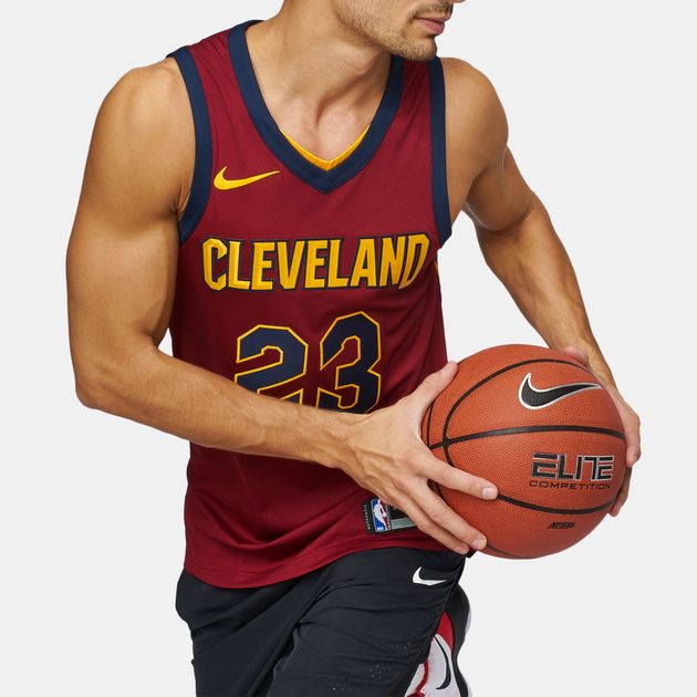 630x630 Nike Nba Cleveland Cavaliers Lebron James Icon Edition Authentic