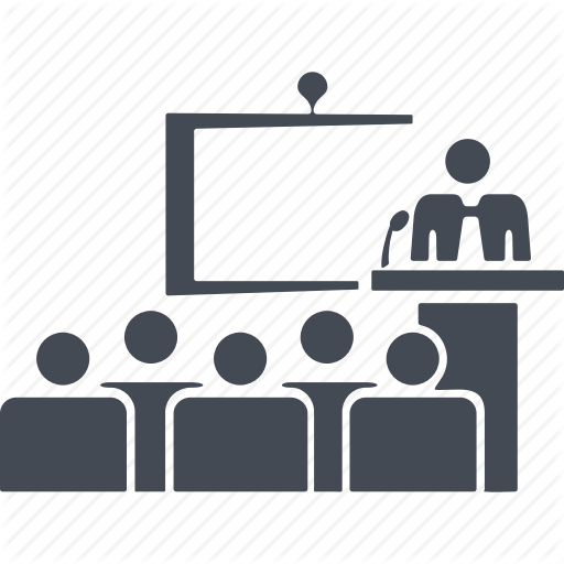 512x512 Lecture Hall, Public Cpeech, Speaker, Speech Icon