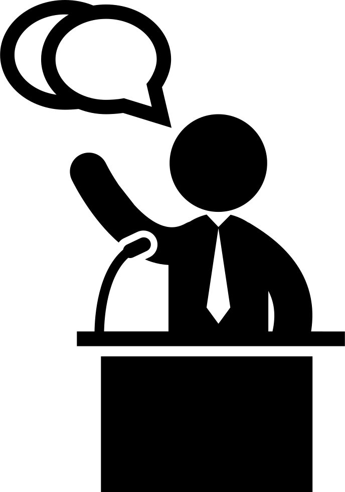 688x980 Man Talking On A Lecture