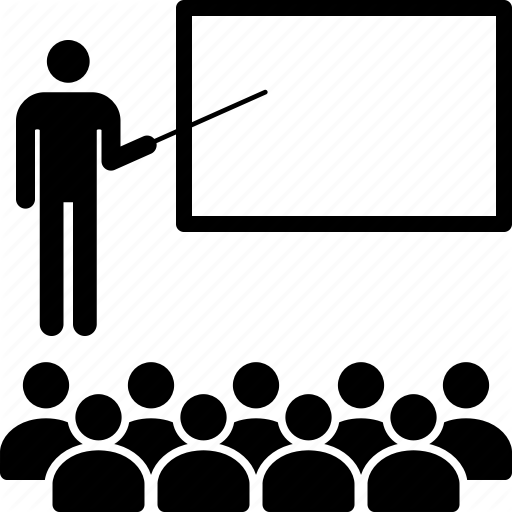 512x512 Class, Classroom, Instructor, Lecture, Professor, School, Teacher Icon