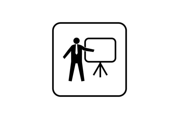 580x386 Speech, Lecture Icon Vector Graphic