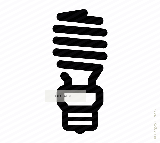 620x553 Fluorescent Light Icon