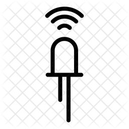 256x256 Led Icon Of Line Style