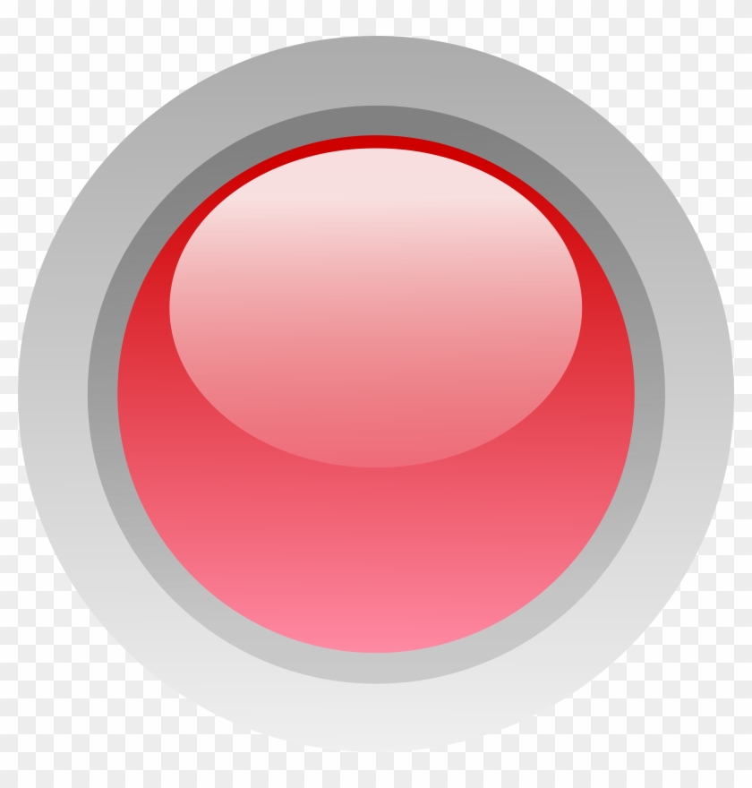 840x880 This Free Icons Png Design Of Led Circle Red