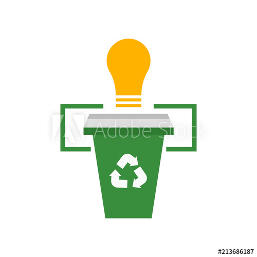 500x500 Led Light Icon Vector Sign And Symbol Isolated On White Background