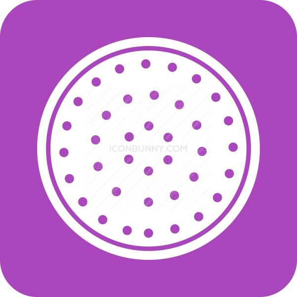 600x600 Led Light Flat Round Corner Icon