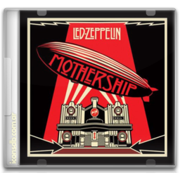 256x256 Led Zeppelin Mothership Icon Led Zeppelnset Manueek
